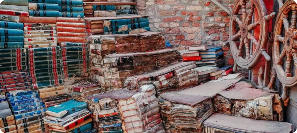 Collecting information from clients can feel like a daunting task, like looking through books stacked up along a wall, but it doesn't have to be.