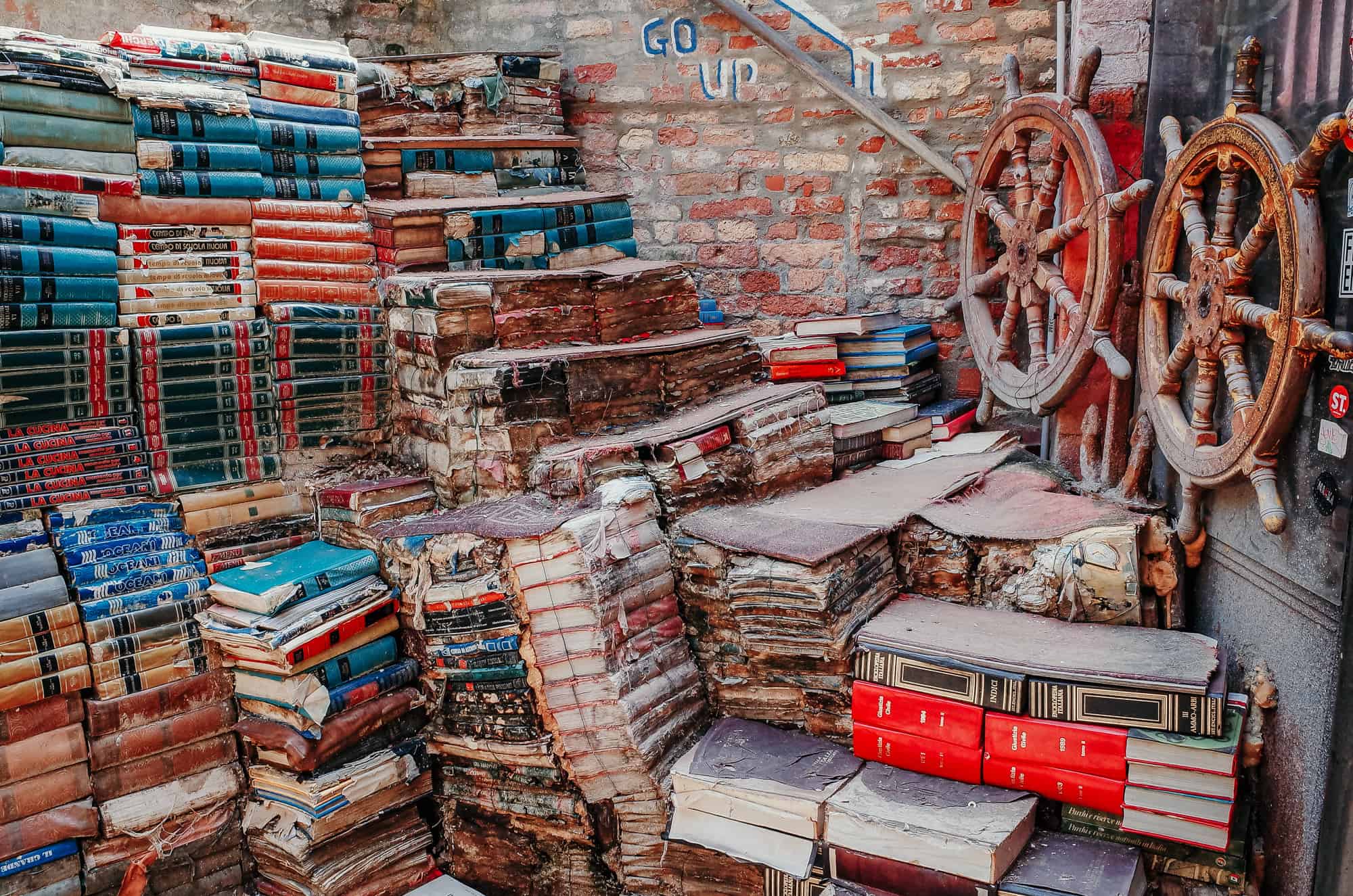 Collecting information from clients can feel like a daunting task, like looking through books stacked up along a wall, but it doesn't have to be.
