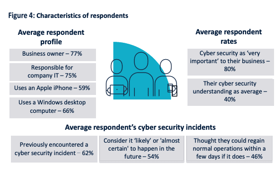 Characteristics of Cyber Security Survey Respondents