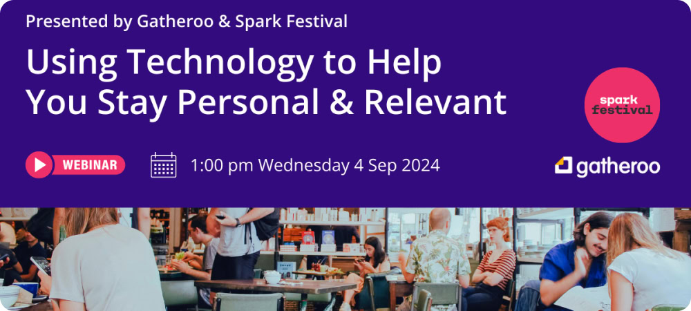 Join us at the Spark Festival for a webinar full of tips and tricks