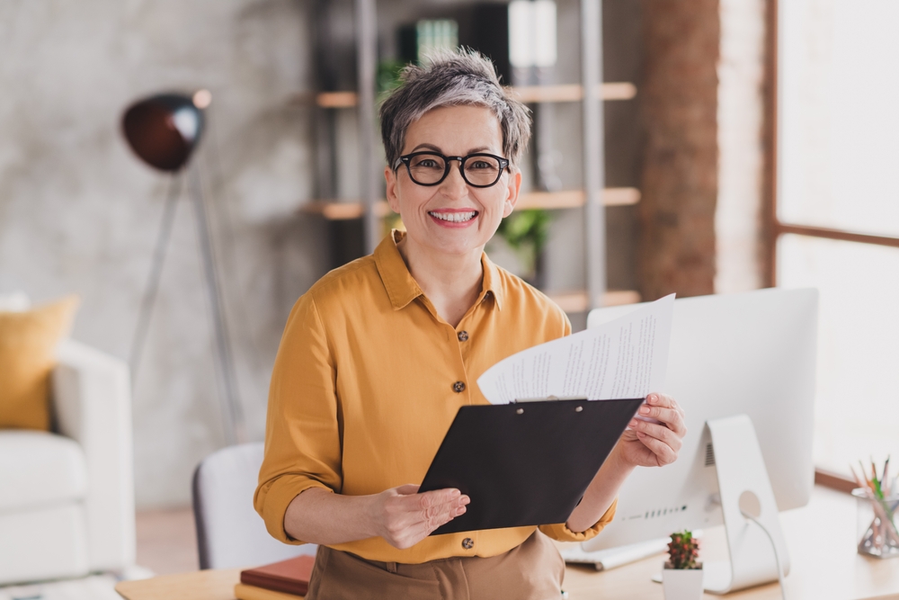 Happy Jane is able to spend time focusing on helping her clients with their future, rather than just looking at the past