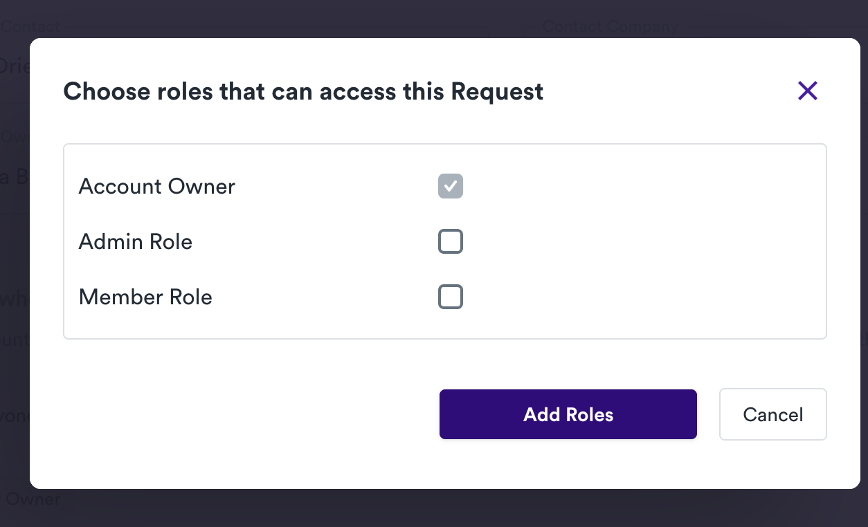 Align your internal team to Gatheroo Roles and seamlessly grant them access to the information they need.