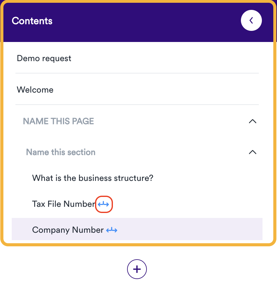 See Conditional Fields in the menu on the Builder step