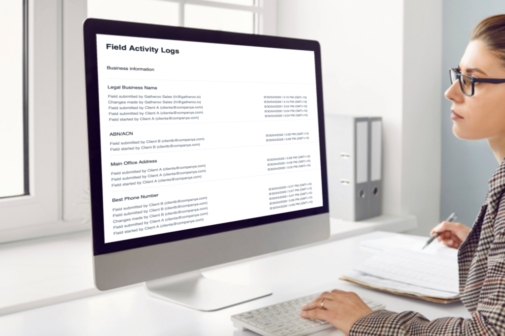 Client portals like Gatheroo helps Australian businesses to reach their compliance requirements