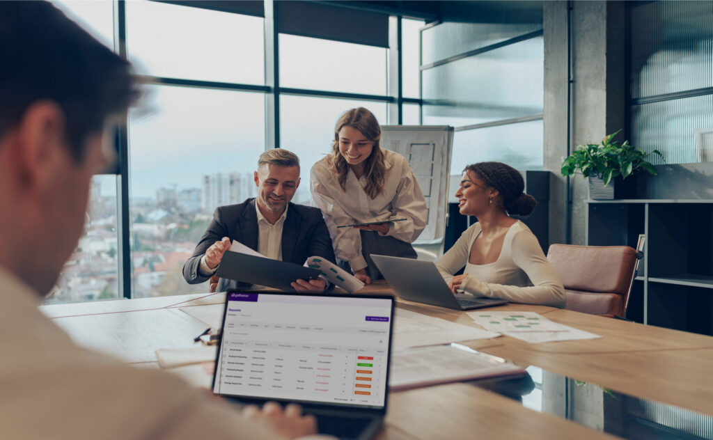 Professional Services team using Gatheroo to streamline their operations and stay compliant